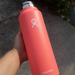 Hibiscus Hydroflask 40 oz